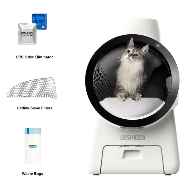 Catlink Scoop Robot C07