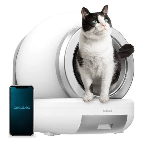 Cecotec Pumba 7000 CleanKitty Compact Connected
