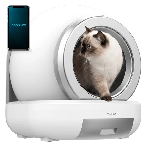 Cecotec Pumba 7200 CleanKitty Compact Connected